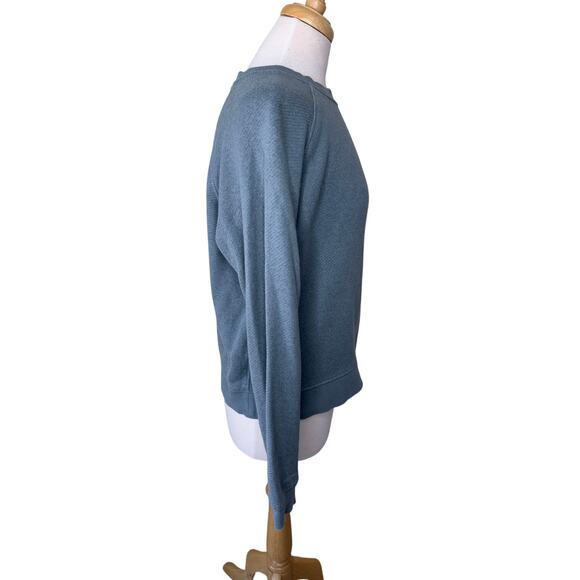 JENNI KAYNE Saturday Sweatshirt Blue Size XS - Picture 7 of 8